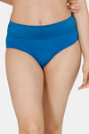 Zivame Anti-Microbial High Rise Full Coverage Tummy Tucker Hipster Panty (Pack of 2) - Multicolor — thumbnail 2